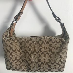 Monogram Coach Handbag